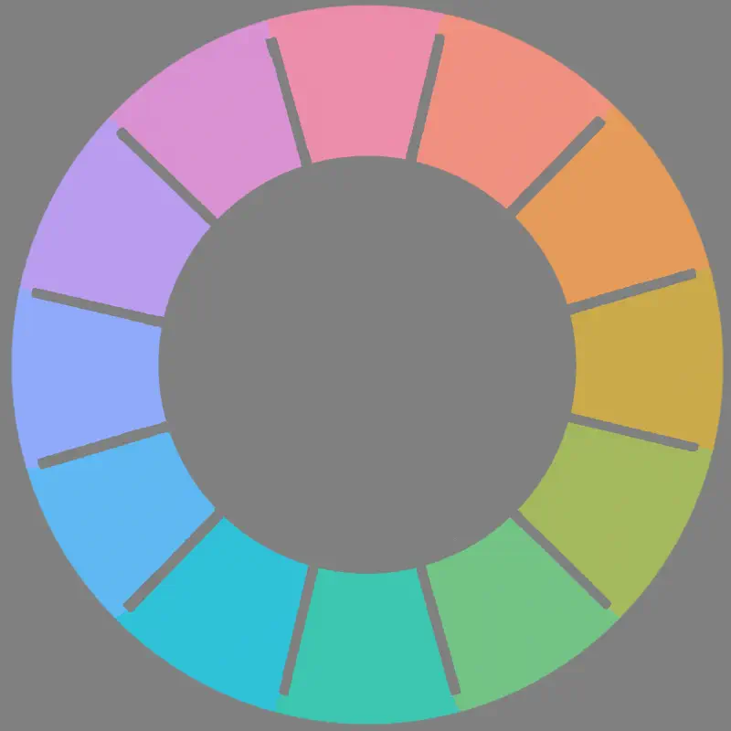 Featured image of post 準確的色環