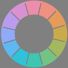 Accurate Colour Wheel