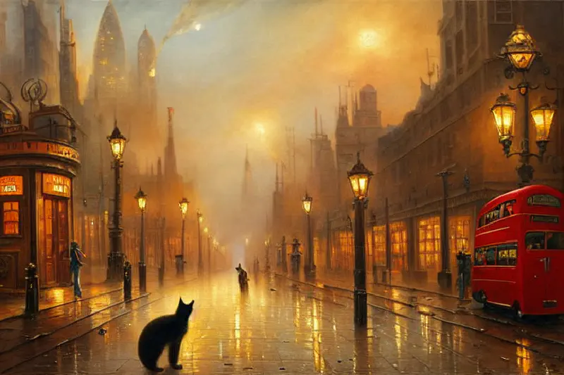 Featured image of post AI Generated Oil Painting