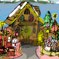 Christmas house