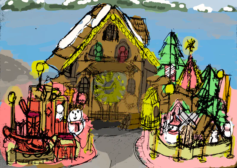 Featured image of post Christmas house