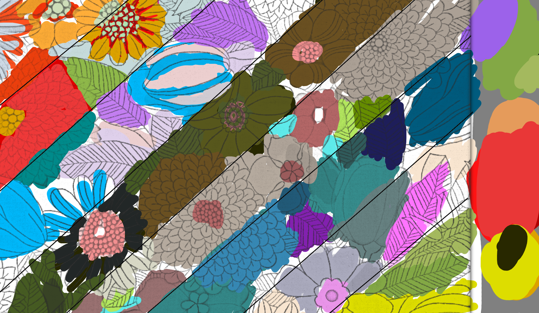 flower-repaint