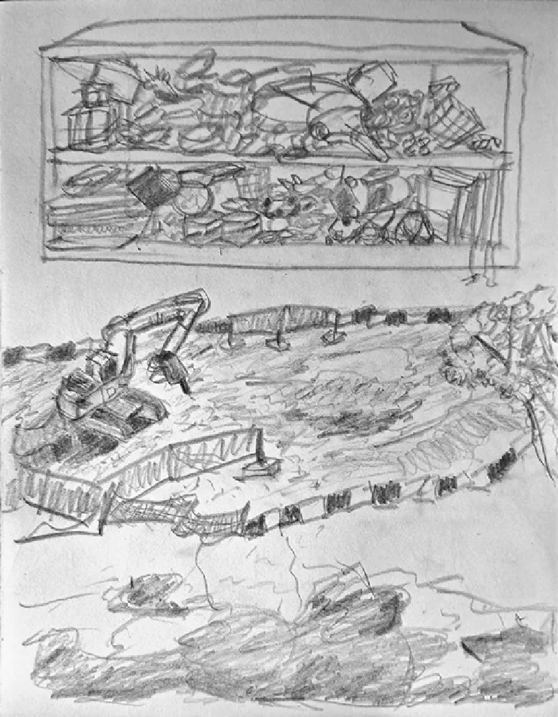 Featured image of post 架子工地和雲